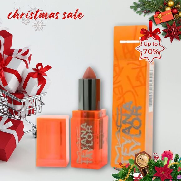 Mac Teyana Taylor Collection Matte Lipstick -good Moaninnnn .10oz / 3g - Picture 1 of 4